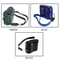 Portable Hand Crank Emergency Charger for Outdoor Survival and Travel Backup Power