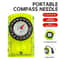 Kids Waterproof Survival Compass for Camping and Outdoor Navigation Tool