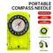 Kids Waterproof Survival Compass for Camping and Outdoor Navigation Tool