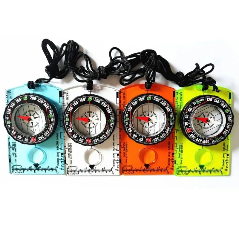 Kids Waterproof Survival Compass for Camping and Outdoor Navigation Tool