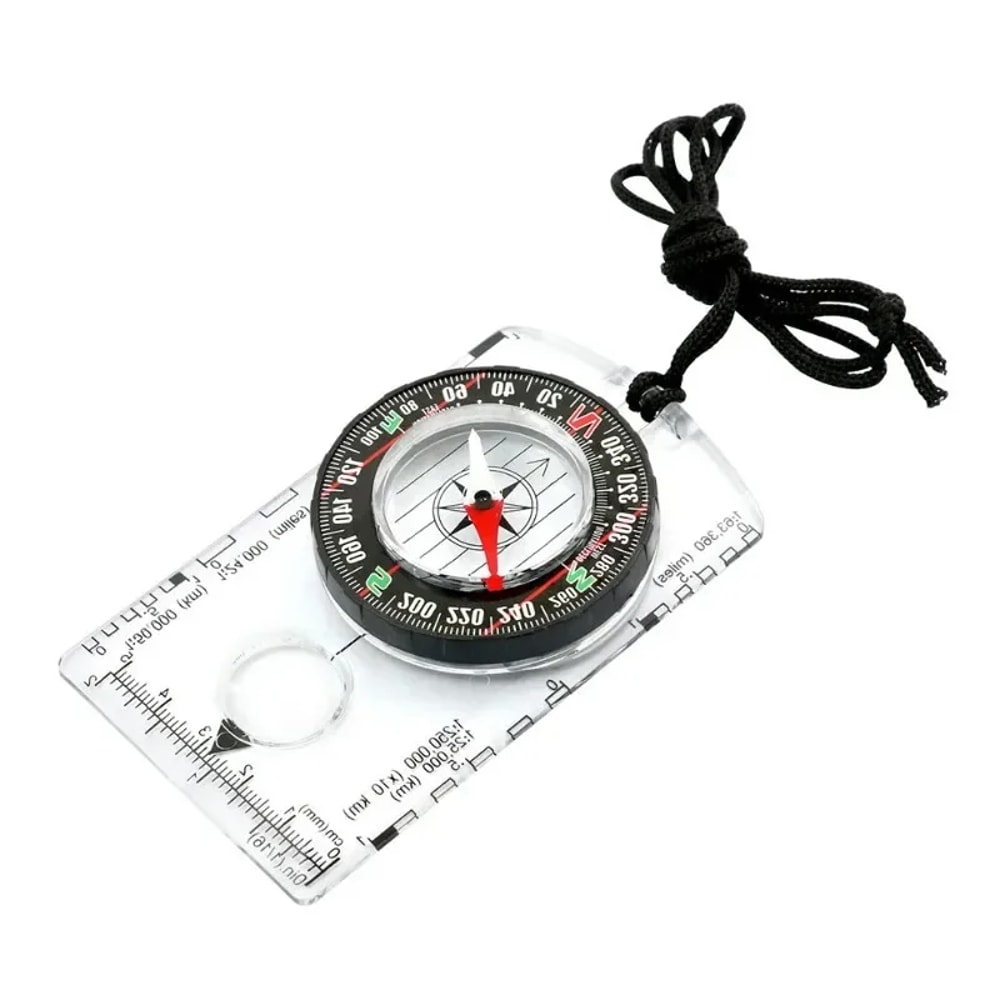 Kids Waterproof Survival Compass for Camping and Outdoor Navigation Tool