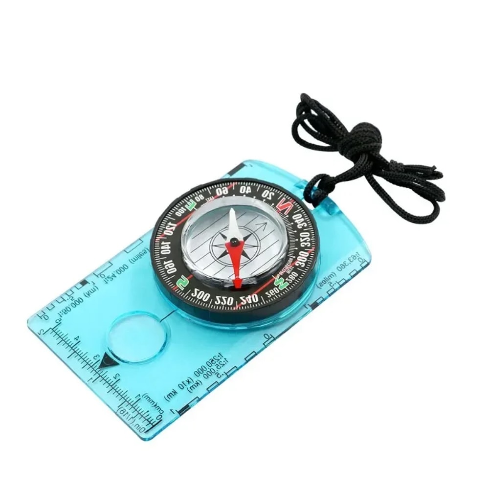 Kids Waterproof Survival Compass for Camping and Outdoor Navigation Tool