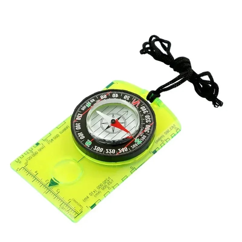 Kids Waterproof Survival Compass for Camping and Outdoor Navigation Tool