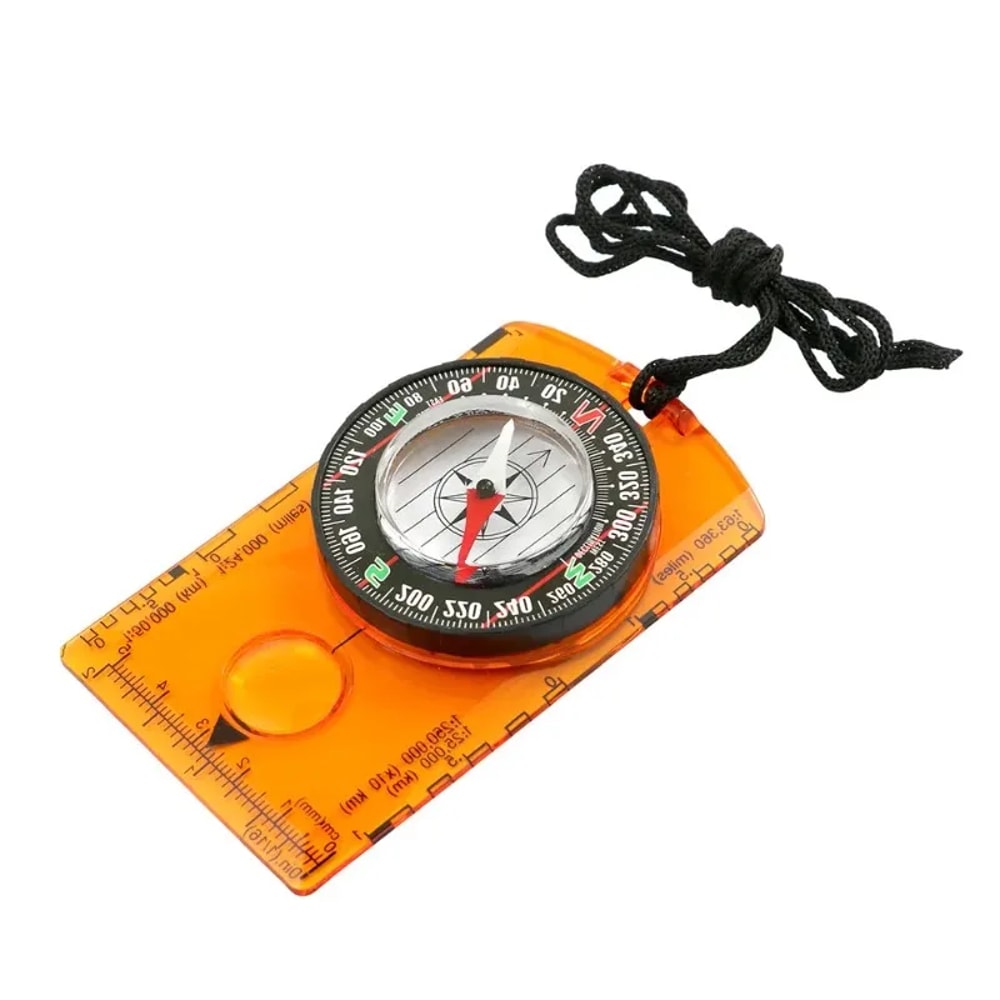 Kids Waterproof Survival Compass for Camping and Outdoor Navigation Tool