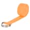 Adjustable Yoga Stretch Strap With D Ring For Flexibility Training And Home Gym Support 6