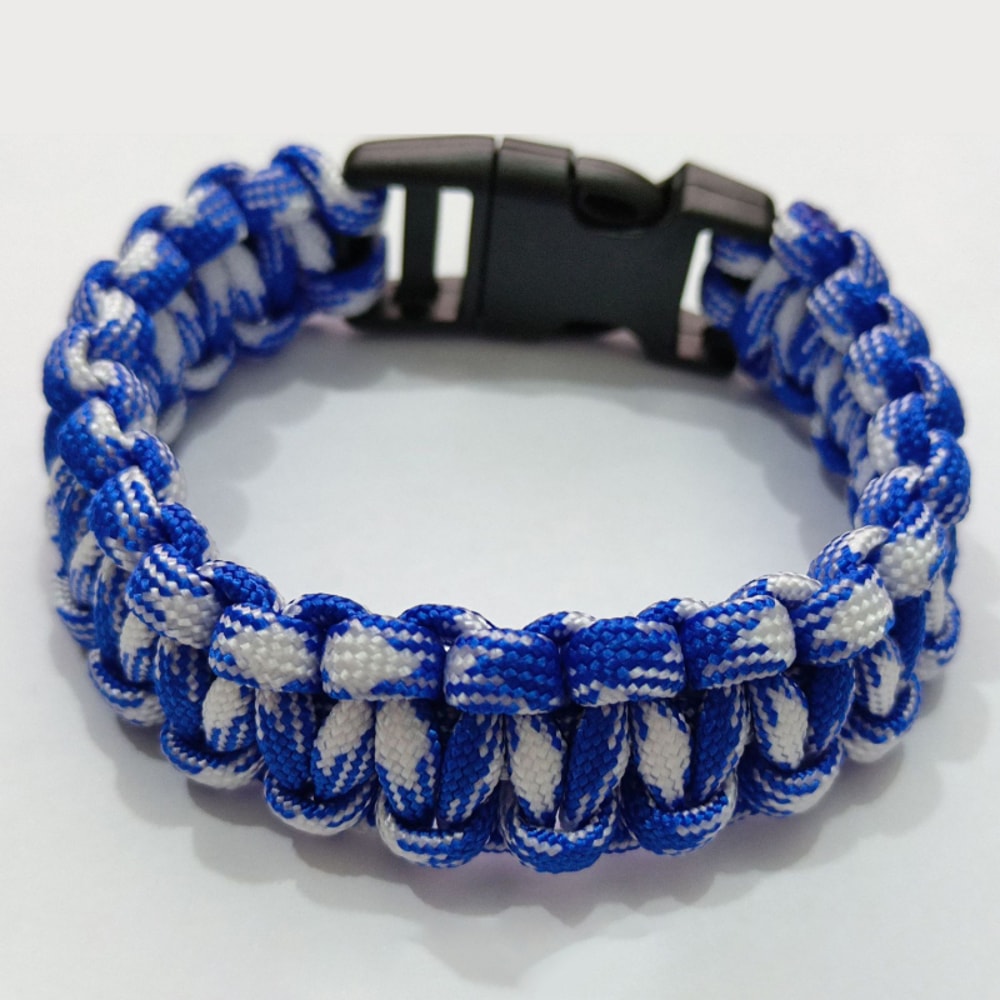 Paracord Survival Bracelet Emergency Rope Outdoor Gear for Camping Hiking and Survival Kits