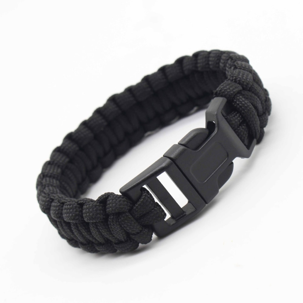 Paracord Survival Bracelet Emergency Rope Outdoor Gear for Camping Hiking and Survival Kits