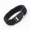 Paracord Survival Bracelet Emergency Rope Outdoor Gear for Camping Hiking and Survival Kits