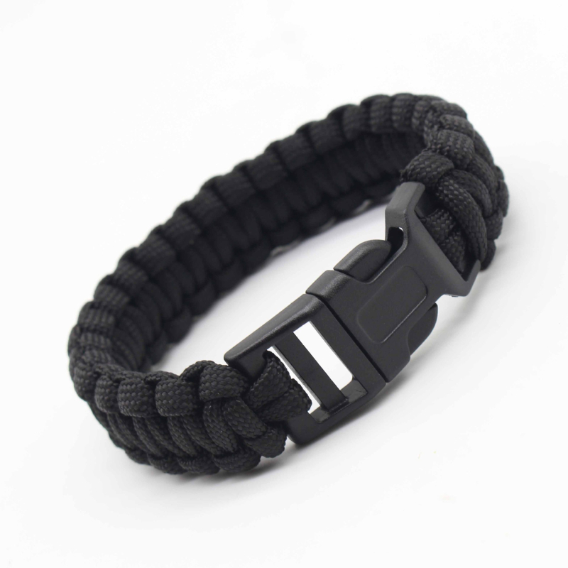 Paracord Survival Bracelet Emergency Rope Outdoor Gear for Camping Hiking and Survival Kits