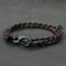 Adjustable Paracord Bracelet for Men Durable Nautical Rope Survival Style Wristband