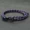 Adjustable Paracord Bracelet for Men Durable Nautical Rope Survival Style Wristband