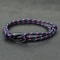 Adjustable Paracord Bracelet for Men Durable Nautical Rope Survival Style Wristband