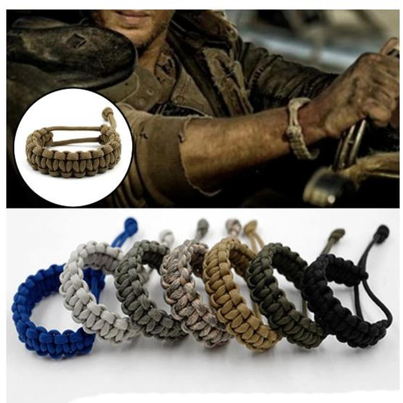 High Strength Survival Paracord Cord For Camping Hiking Gear And DIY Bracelet Kits 0