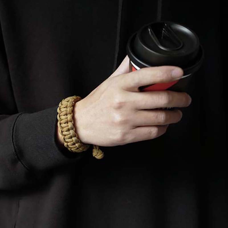 High Strength Survival Paracord Cord For Camping Hiking Gear And DIY Bracelet Kits 2