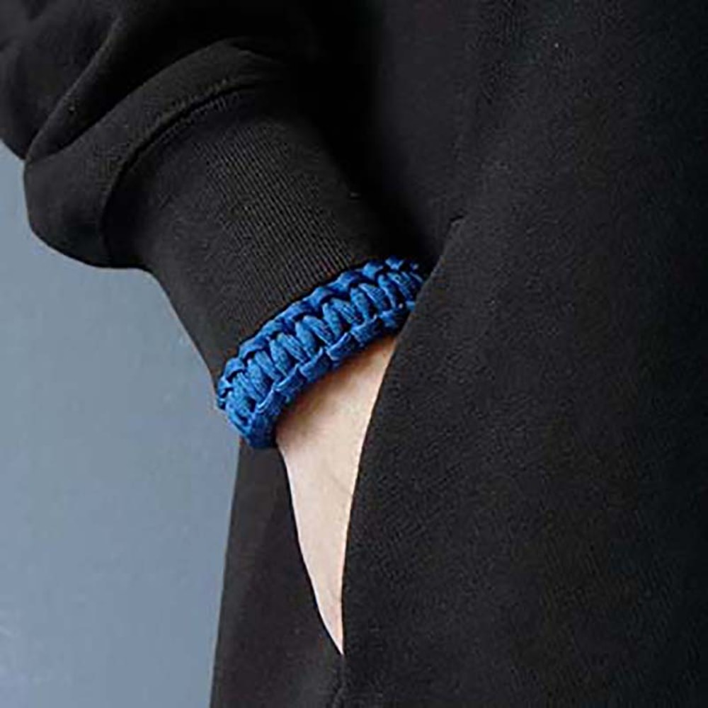 High Strength Survival Paracord Cord For Camping Hiking Gear And DIY Bracelet Kits 3