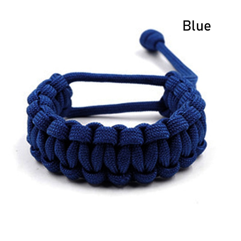 High Strength Survival Paracord Cord For Camping Hiking Gear And DIY Bracelet Kits 5