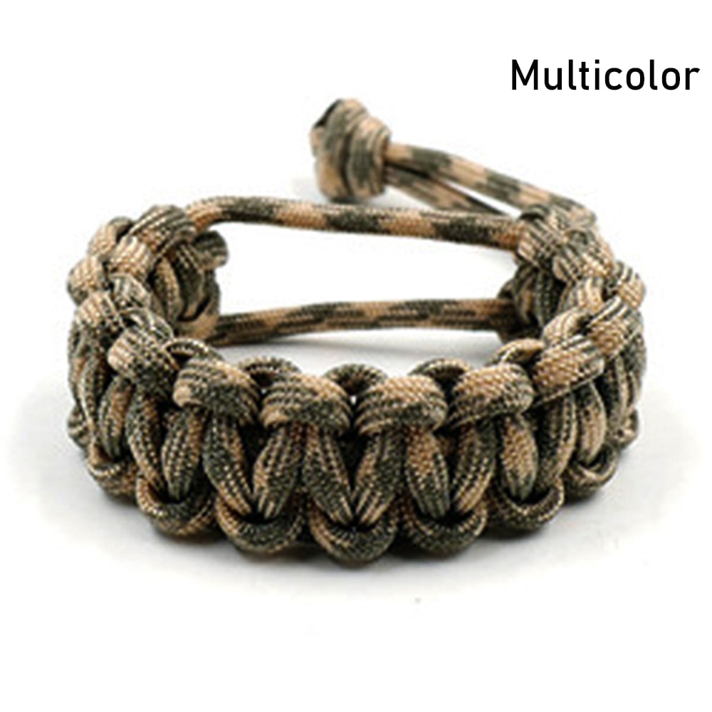 High Strength Survival Paracord Cord For Camping Hiking Gear And DIY Bracelet Kits 6