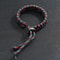 Adjustable Paracord Survival Bracelet for Men Tactical Outdoor Gear Stylish Everyday Wear