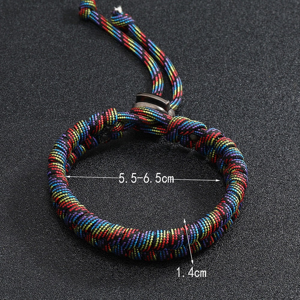 Adjustable Paracord Survival Bracelet for Men Tactical Outdoor Gear Stylish Everyday Wear
