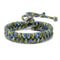 Adjustable Paracord Survival Bracelet for Men Tactical Outdoor Gear Stylish Everyday Wear