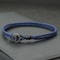 Handmade Nautical Rope Bracelet for Men Durable Paracord Bracelet with Easy Hook Closure