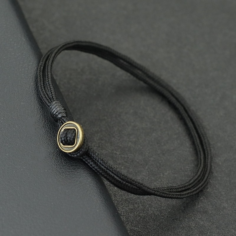 Handmade Nautical Rope Bracelet for Men Durable Paracord Bracelet with Easy Hook Closure