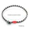 Red Rope Bracelet for Men Adjustable Wrap Bracelet Minimalist Casual Wrist Jewelry