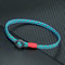 Red Rope Bracelet for Men Adjustable Wrap Bracelet Minimalist Casual Wrist Jewelry