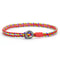 Red Rope Bracelet for Men Adjustable Wrap Bracelet Minimalist Casual Wrist Jewelry