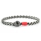 Red Rope Bracelet for Men Adjustable Wrap Bracelet Minimalist Casual Wrist Jewelry