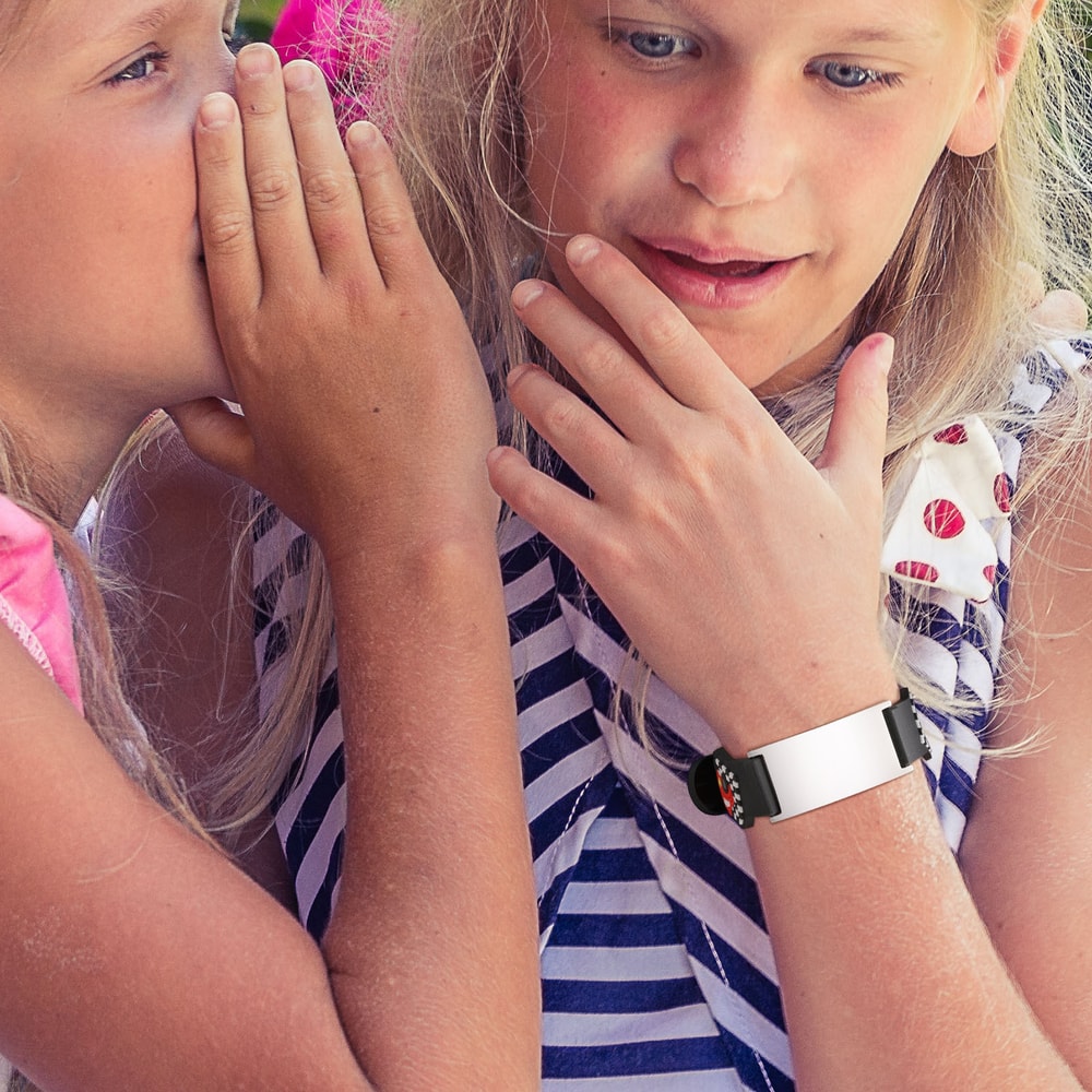 Adjustable Kids Safety ID Bracelet Emergency Contact Wristband for Toddlers and Children