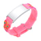 Adjustable Kids Safety ID Bracelet Emergency Contact Wristband for Toddlers and Children