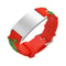 Adjustable Kids Safety ID Bracelet Emergency Contact Wristband for Toddlers and Children