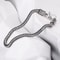 High Quality Vintage Silver Bracelet for Men and Women Elegant Wedding Jewelry Gift
