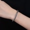 High Quality Vintage Silver Bracelet for Men and Women Elegant Wedding Jewelry Gift