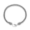 High Quality Vintage Silver Bracelet for Men and Women Elegant Wedding Jewelry Gift
