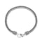 High Quality Vintage Silver Bracelet for Men and Women Elegant Wedding Jewelry Gift