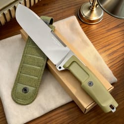 heavy duty tactical survival knife fixed blade camping knife for bushcraft hunting outdoor use