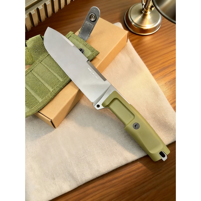 Heavy Duty Tactical Survival Knife Fixed Blade Camping Knife for Bushcraft Hunting Outdoor Use