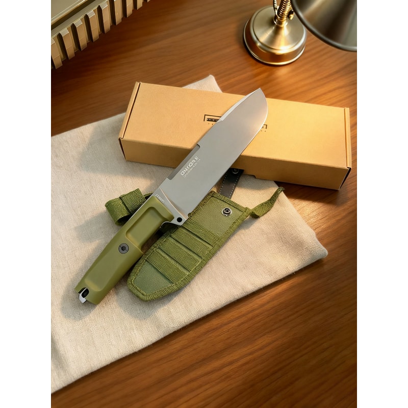 Heavy Duty Tactical Survival Knife Fixed Blade Camping Knife for Bushcraft Hunting Outdoor Use