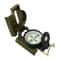 Portable Lensatic Compass Military Navigation Tool for Hiking Camping and Survival