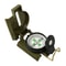 Portable Lensatic Compass Military Navigation Tool for Hiking Camping and Survival