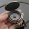 Vintage Pocket Compass For Hiking And Camping Portable Navigation Tool 4
