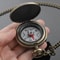 Vintage Pocket Compass For Hiking And Camping Portable Navigation Tool 4