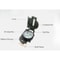 Military Waterproof Hiking Compass High Precision Lensatic Survival Navigation Tool