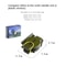 Military Waterproof Hiking Compass High Precision Lensatic Survival Navigation Tool