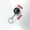 Portable Compass Mini Keychain Survival Tool for Hiking and Outdoor Navigation