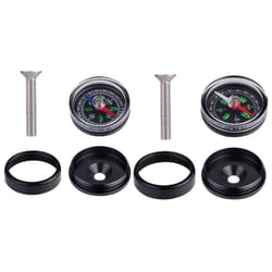 bike handlebar compass waterproof navigation tool for cycling and hiking