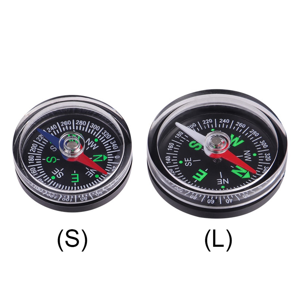 Bike Handlebar Compass Waterproof Navigation Tool for Cycling and Hiking