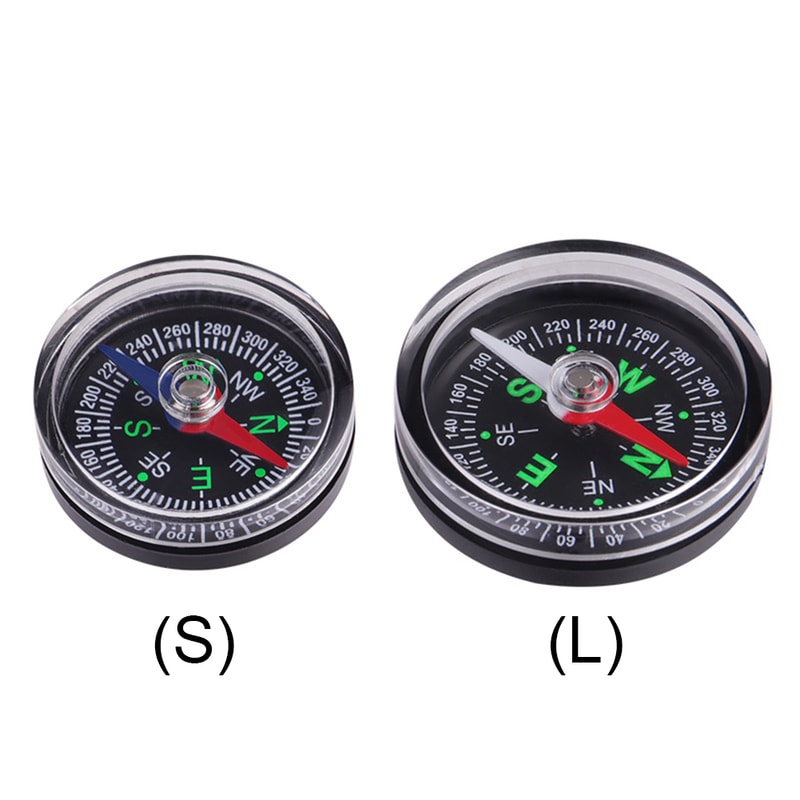 Bike Handlebar Compass Waterproof Navigation Tool for Cycling and Hiking